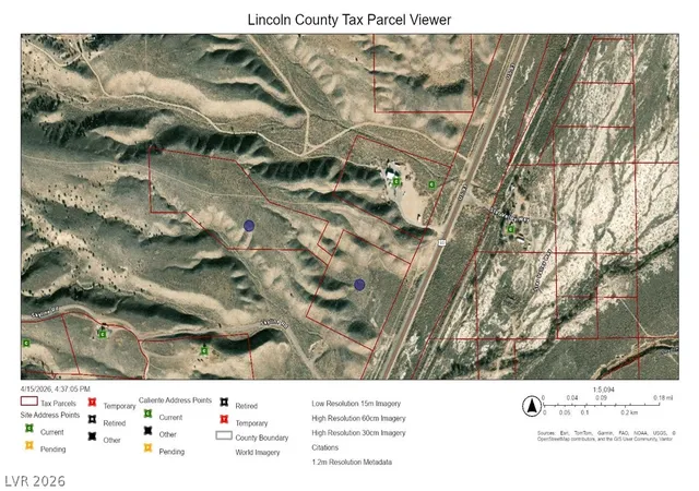 15th image of Us Hwy 93 (25 Acres), Caliente, NV 89008 | MLS# 2773616