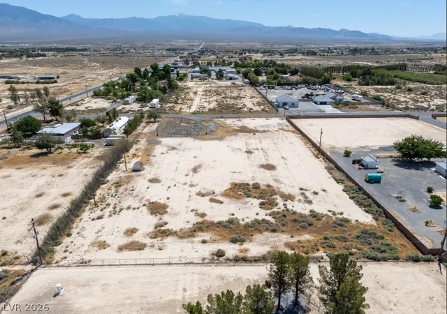 Photo 4 of Land for sale at 1940 Ming Tree Ln, Pahrump, NV 89060 | MLS# 2774388 | Listing updated on 2026-05-14