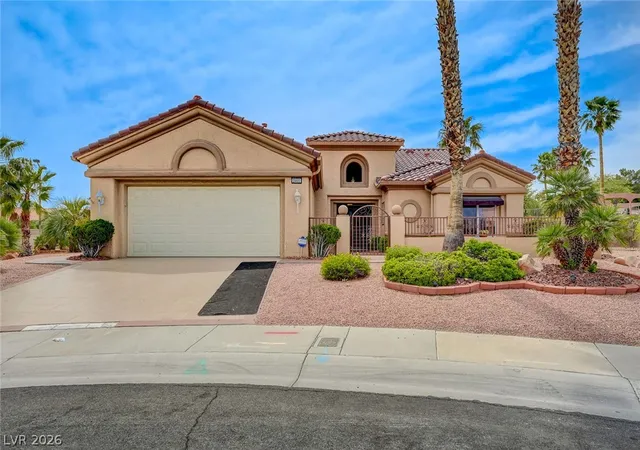 Photo 1 of Single family home for sale at 2401 Sierra Sage St, Las Vegas, NV 89134 | MLS# 2772269 | Listing updated on 2026-08-28