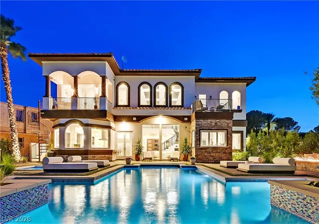 Photo 1 of Mansion for sale at 6 Rue Du Ville Way, Henderson, NV 89011 | MLS# 2774454 | Listing updated on 2026-06-24