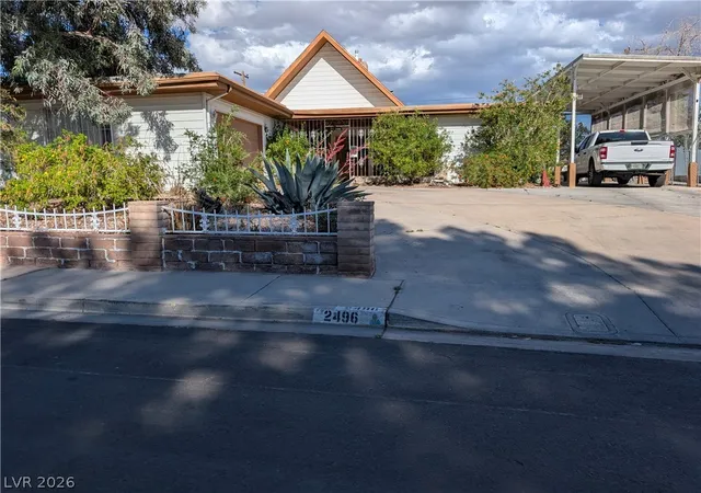 1st image of 2496 Abarth St, Las Vegas, NV 89142 | MLS# 2774524