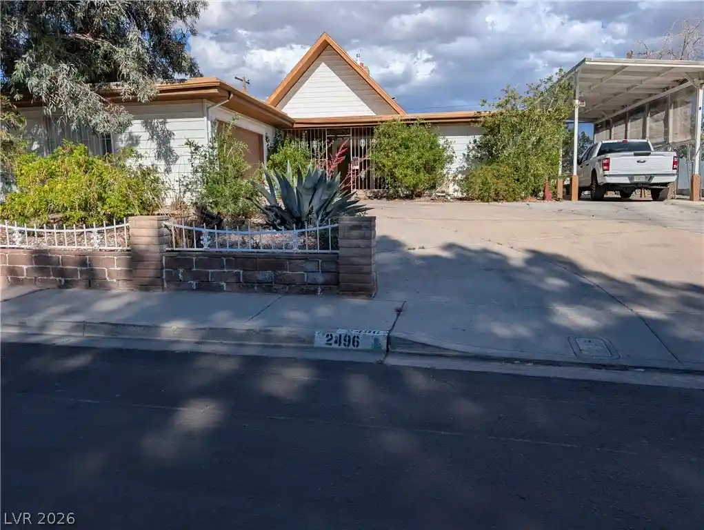 Photo 1 of Single family home for sale at 2496 Abarth St, Las Vegas, NV 89142 | MLS# 2774524 | Listing updated on 2026-10-13