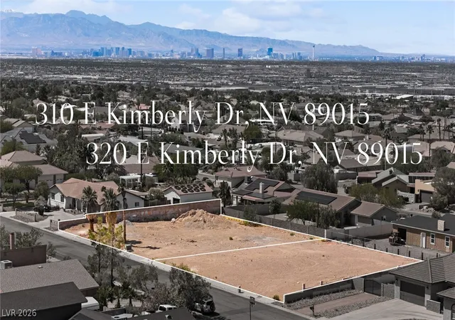 Photo 1 of Land for sale at 310 E Kimberly Dr, Henderson, NV 89015 | MLS# 2774724 | Listing updated on 2026-07-02