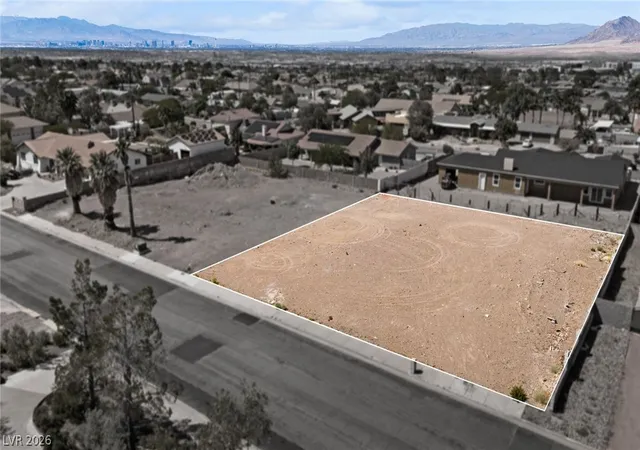 Photo 3 of Land for sale at 310 E Kimberly Dr, Henderson, NV 89015 | MLS# 2774724 | Listing updated on 2026-07-02