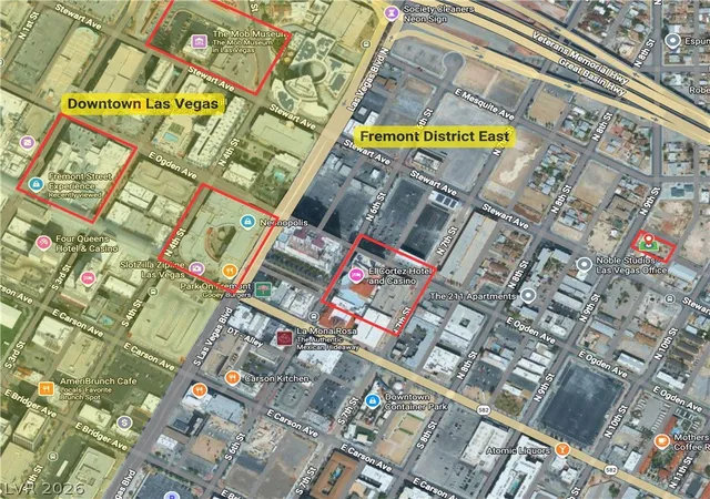 Photo 3 of Land for sale at 310 N 9th Street, Las Vegas, NV 89101 | MLS# 2772164 | Listing updated on 2026-04-23