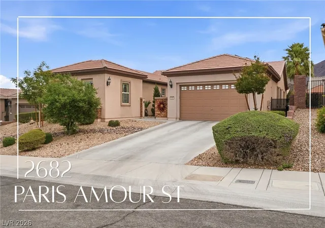 Homes for sale in Henderson, NV | 2682 Paris Amour St, Henderson, NV 89044 | MLS# 2774865