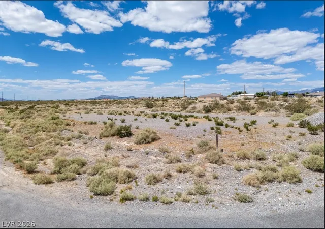 Photo 2 of Land for sale at 2580 S Zuni Ave, Pahrump, NV 89048 | MLS# 2775350 | Listing updated on 2026-05-03