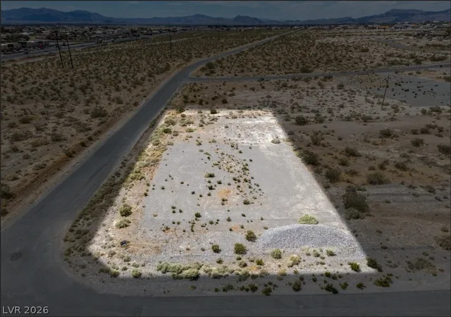 Photo 3 of Land for sale at 2580 S Zuni Ave, Pahrump, NV 89048 | MLS# 2775350 | Listing updated on 2026-05-03