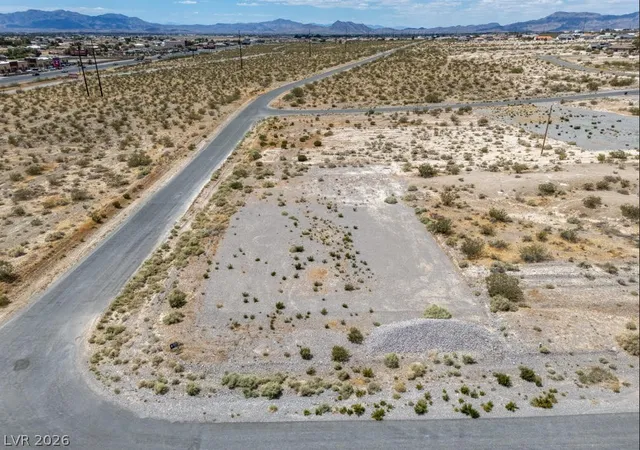 Photo 3 of Land for sale at 2580 S Zuni Ave, Pahrump, NV 89048 | MLS# 2775350 | Listing updated on 2026-05-03