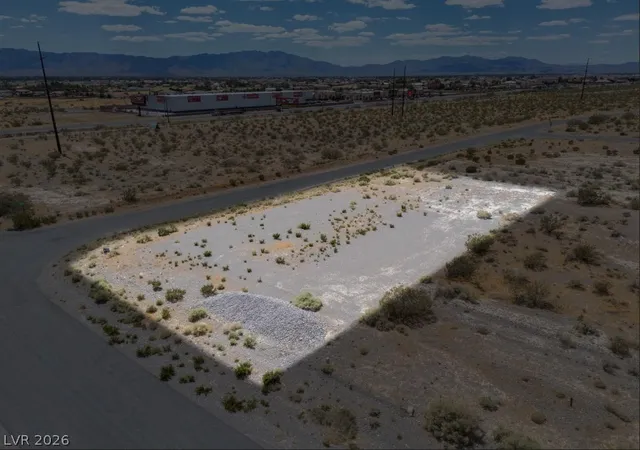 Photo 4 of Land for sale at 2580 S Zuni Ave, Pahrump, NV 89048 | MLS# 2775350 | Listing updated on 2026-05-03