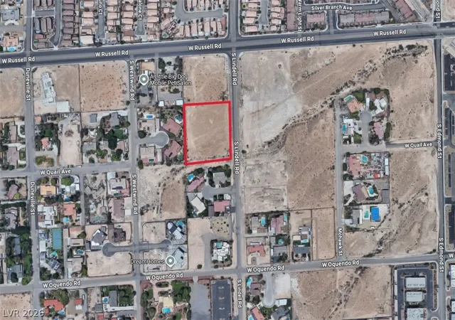 1st image of Lindell And Russell, Las Vegas, NV 89118 | MLS# 2775859