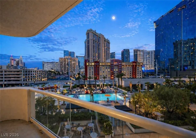 Photo 1 of Condo for sale at 135 E Harmon Ave #1017, Las Vegas, NV 89109 | MLS# 2775980 | Listing updated on 2026-08-15