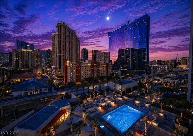 Photo 2 of Condo for sale at 135 E Harmon Ave #1017, Las Vegas, NV 89109 | MLS# 2775980 | Listing updated on 2026-08-15
