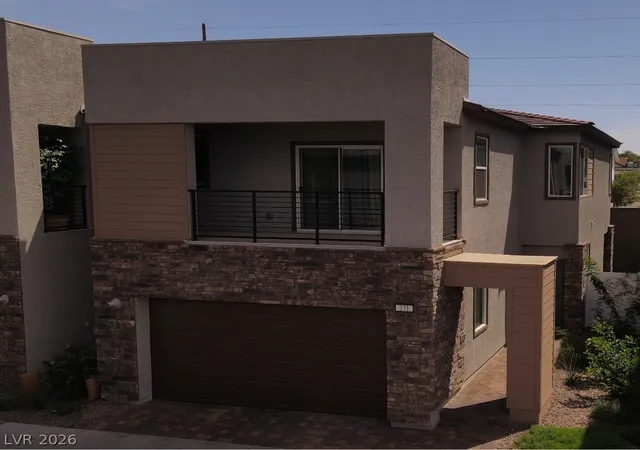 Townhouse for sale at 231 Oliver Peak Ave, Henderson, NV 89015 | MLS# 2774180