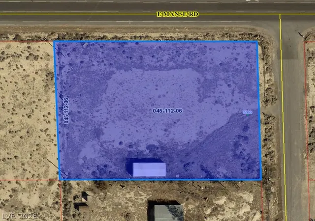 Photo 1 of Land for sale at 5080 S Sunland Ave, Pahrump, NV 89061 | MLS# 2776239 | Listing updated on 2026-04-25