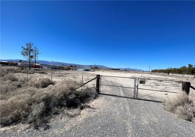 Photo 3 of Land for sale at 5080 S Sunland Ave, Pahrump, NV 89061 | MLS# 2776239 | Listing updated on 2026-04-25