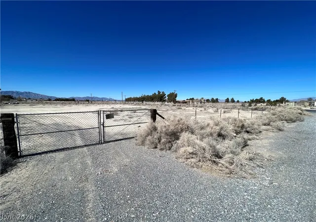 Photo 3 of Land for sale at 5080 S Sunland Ave, Pahrump, NV 89061 | MLS# 2776239 | Listing updated on 2026-04-25