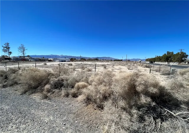 Photo 4 of Land for sale at 5080 S Sunland Ave, Pahrump, NV 89061 | MLS# 2776239 | Listing updated on 2026-04-25