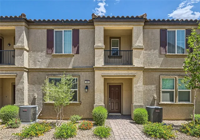 Photo 1 of Townhouse for sale at 489 Filaree Pl, Henderson, NV 89015 | MLS# 2776192 | Listing updated on 2026-07-28