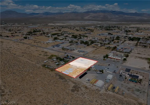 Photo 3 of Land for sale at 3360 Sagebrush Ave, Pahrump, NV 89048 | MLS# 2776523 | Listing updated on 2026-05-08