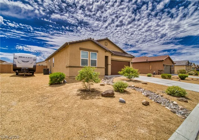 Photo 1 of Single family home for sale at 3593 E Malheur Ave, Pahrump, NV 89061 | MLS# 2775977 | Listing updated on 2026-08-22