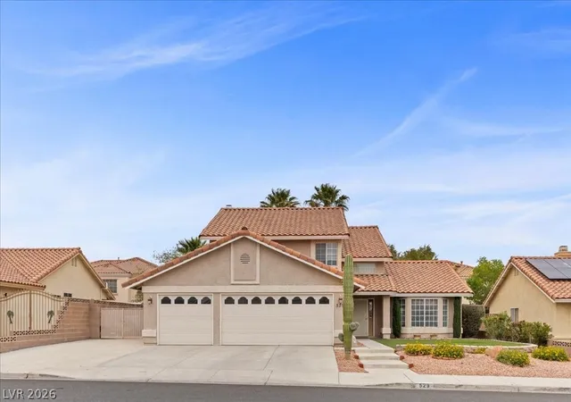 Photo 1 of Single family home for sale at 529 Ampere Ln, Las Vegas, NV 89145 | MLS# 2776327 | Listing updated on 2026-07-15
