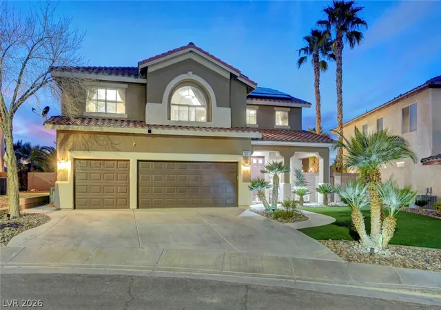Photo 1 of Single family home for sale at 1033 Ocean Shell St, Henderson, NV 89052 | MLS# 2775327 | Listing updated on 2026-07-12
