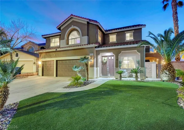 Photo 2 of Single family home for sale at 1033 Ocean Shell St, Henderson, NV 89052 | MLS# 2775327 | Listing updated on 2026-07-12