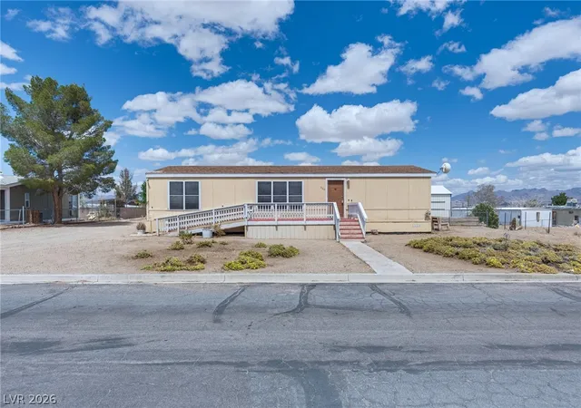 Photo 2 of Manufactured home for sale at 620 W Gretta Ln, Indian Springs, NV 89018 | MLS# 2776580 | Listing updated on 2026-07-19