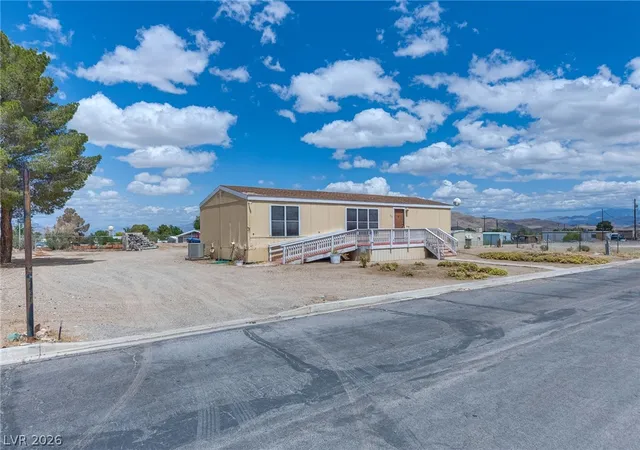 Photo 3 of Manufactured home for sale at 620 W Gretta Ln, Indian Springs, NV 89018 | MLS# 2776580 | Listing updated on 2026-07-19