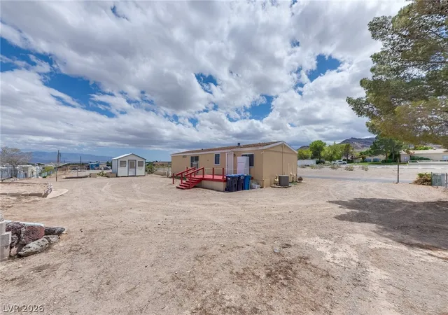 Photo 3 of Manufactured home for sale at 620 W Gretta Ln, Indian Springs, NV 89018 | MLS# 2776580 | Listing updated on 2026-07-19