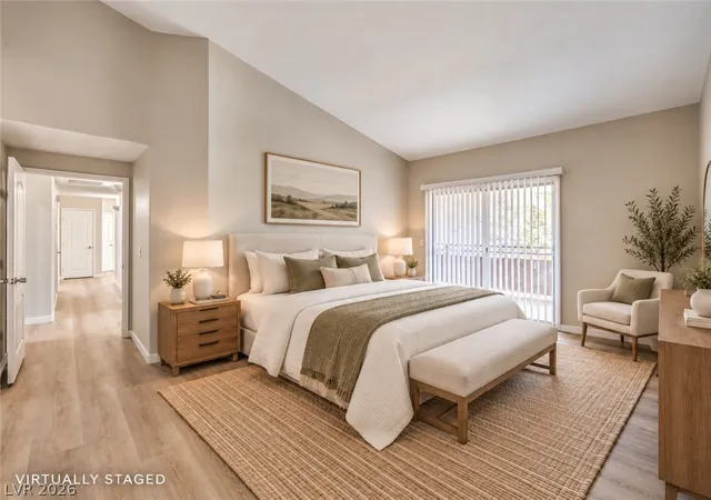 Listing Photo 1 - Condo for sale in building located at 1509 Blackcombe St, Las Vegas, NV 89128 - Unit #204