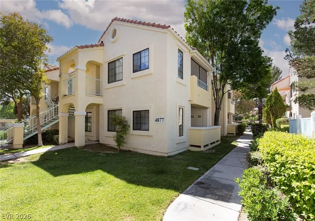 Photo 1 of Condo for sale at 4877 S Torrey Pines Dr #105, Las Vegas, NV 89103 | MLS# 2777246 | Listing updated on 2026-08-21