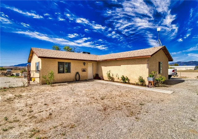 Photo 1 of Single family home for sale at 1641 W Hickory St, Pahrump, NV 89048 | MLS# 2777299 | Listing updated on 2026-08-17