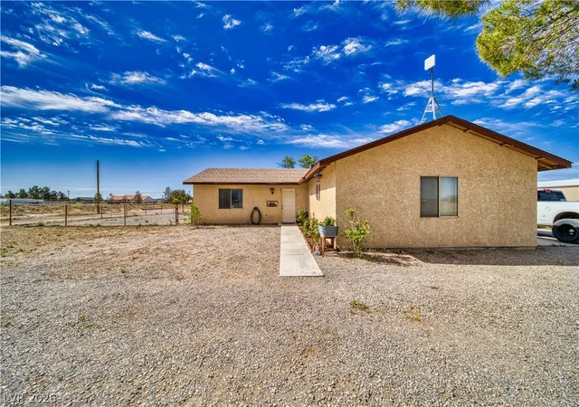 Photo 2 of Single family home for sale at 1641 W Hickory St, Pahrump, NV 89048 | MLS# 2777299 | Listing updated on 2026-08-17