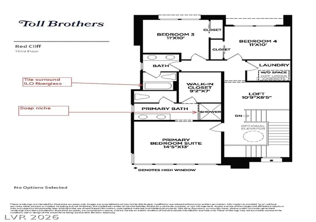 5th image of 1583 Stone Agave Ct, Las Vegas, NV 89138 | MLS# 2777410