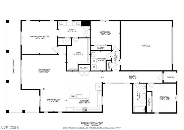 33rd image of 6009 La Coste St, North Las Vegas, NV 89081 | MLS# 2776709