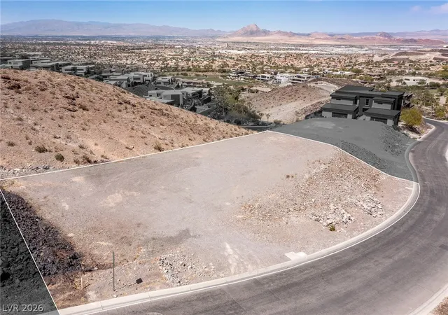 Photo 4 of Land for sale at 637 Dragon Peak Dr, Henderson, NV 89012 | MLS# 2777705 | Listing updated on 2026-07-26