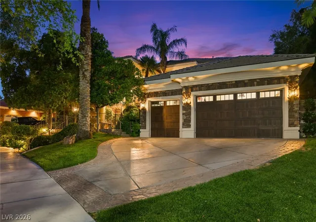 Photo 3 of Mansion for sale at 2009 Redbird Dr, Las Vegas, NV 89134 | MLS# 2777931 | Listing updated on 2026-07-30