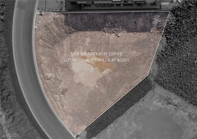 Photo 1 of Land for sale at 559 Grand Rim Dr, Henderson, NV 89012 | MLS# 2777685 | Listing updated on 2026-07-26