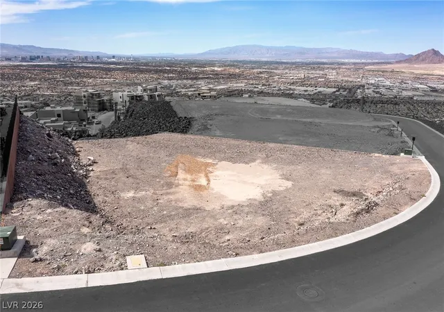 Photo 3 of Land for sale at 559 Grand Rim Dr, Henderson, NV 89012 | MLS# 2777685 | Listing updated on 2026-07-26