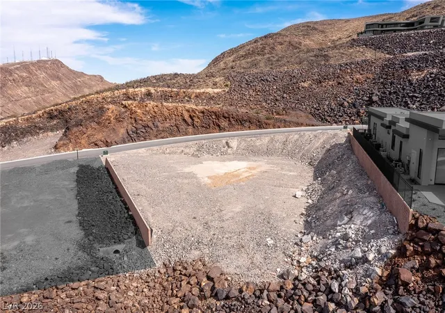 Photo 4 of Land for sale at 559 Grand Rim Dr, Henderson, NV 89012 | MLS# 2777685 | Listing updated on 2026-07-26