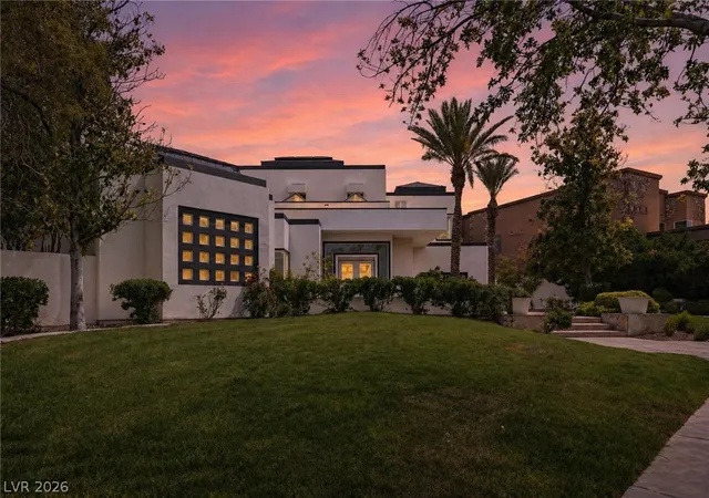 Photo 1 of Mansion for sale at 8821 Greensboro Ln, Las Vegas, NV 89134 | MLS# 2777241 | Listing updated on 2026-07-17