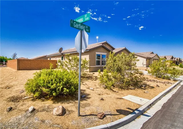 Photo 1 of Single family home for sale at 3981 E Garfield Dr, Pahrump, NV 89061 | MLS# 2777437 | Listing updated on 2026-09-01
