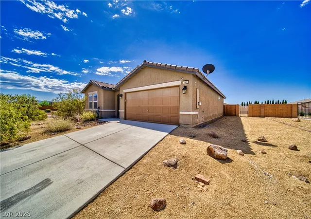Photo 2 of Single family home for sale at 3981 E Garfield Dr, Pahrump, NV 89061 | MLS# 2777437 | Listing updated on 2026-09-01