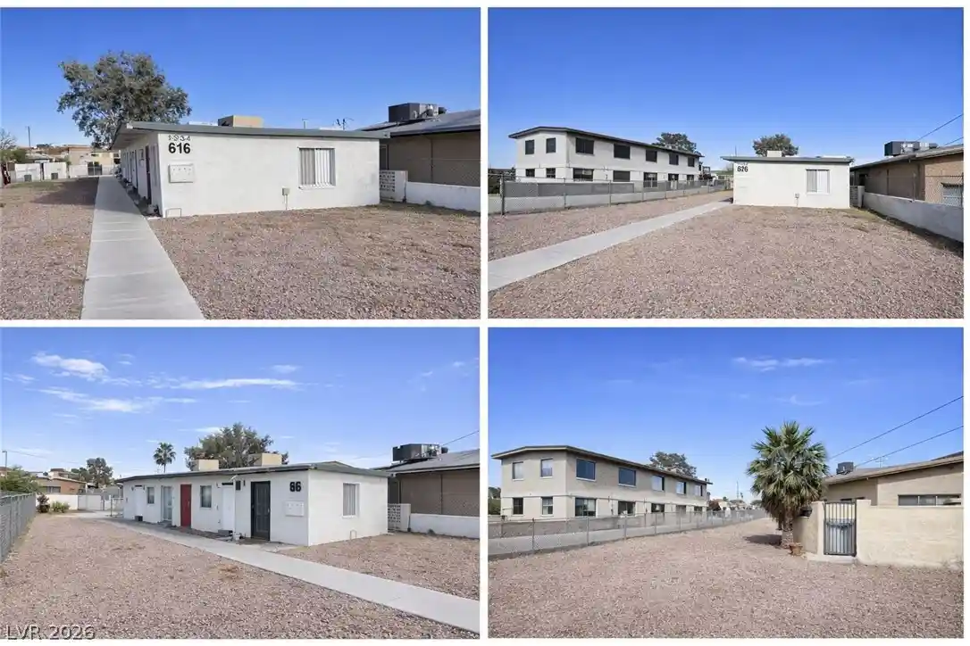 Photo 1 of Multi family home for sale at 616 N 11th Street, Las Vegas, NV 89101 | MLS# 2777810 | Listing updated on 2026-10-30