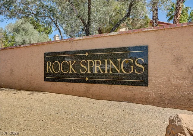37th image of 817 Rock Springs Dr #202, Las Vegas, NV 89128 | MLS# 2777782