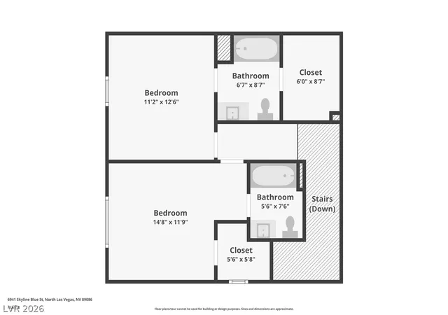 48th image of 6941 Skyline Blue St, North Las Vegas, NV 89086 | MLS# 2777765