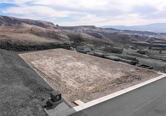 Photo 2 of Land for sale at 1155 Alpine Ledge Dr, Henderson, NV 89012 | MLS# 2778124 | Listing updated on 2026-07-26