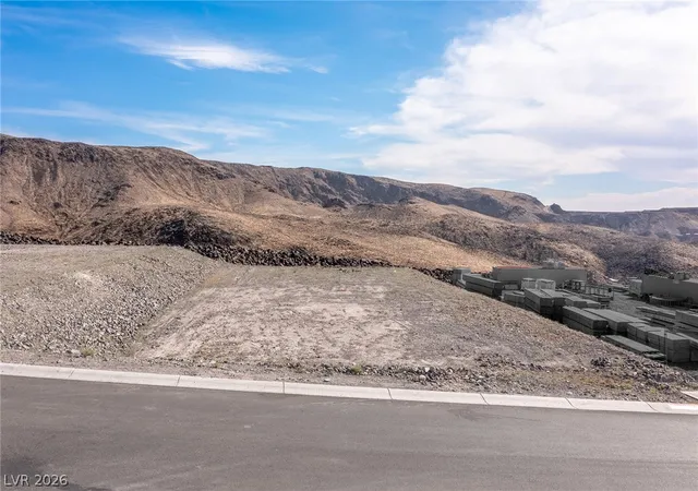 Photo 3 of Land for sale at 1155 Alpine Ledge Dr, Henderson, NV 89012 | MLS# 2778124 | Listing updated on 2026-07-26
